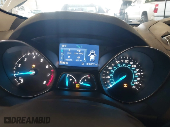 2013 Ford Escape SE z VIN 1FMCU9GX8DUD56926, wystawiony jako IAAI lot #41871248 z przebiegiem 36 807 mil mil oraz . Historia ofert i sprzedaży dostępna na DreamBid. Obrazek 7.