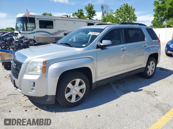 2015 GMC Terrain SLT with VIN 2GKFLXEK7F6331523, listed as a Copart auction lot 57913805 with 137,503 mi miles and Salvage title. Bid and sale history available at DreamBid. Image 1.