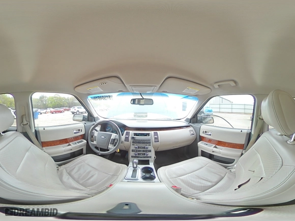 2012 Ford Flex Limited with VIN 2FMGK5DC3CBD05971, listed as a Copart auction lot 51504615 with 230,268 mi miles and Salvage Title. Bid and sale history available at carsss.com. Image 16.