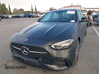2024 Mercedes-Benz C 300 with VIN W1KAF4GB4RR170782, listed as a IAAI auction lot 40947069 with 4,800 mi miles and . Bid and sale history available at DreamBid. Image 2.