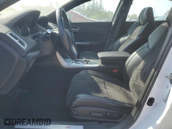 2020 Acura TLX w/Technology Pkg with VIN 19UUB3F41LA801737, listed as a Copart auction lot 67714444 with 0 mi miles and Clean Title. Bid and sale history available at carsss.com. Image 7.