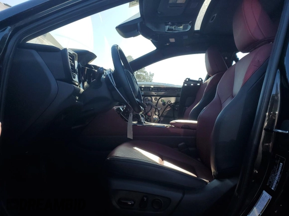 2024 Lexus NX with VIN JTJAGCEZ7R5009008, listed as a Copart auction lot 42492905 with 15,237 mi miles and Salvage Title. Bid and sale history available at carsss.com. Image 7.
