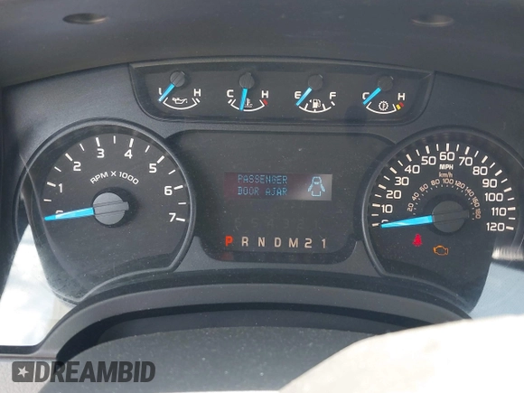 2014 Ford F-150 XL with VIN 1FTEX1EM4EFC24475, listed as a IAAI auction lot 42692573 with 166,214 mi miles and . Bid and sale history available at DreamBid. Image 7.