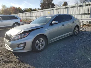 2016 Kia Optima Hybrid with VIN KNAGM4AD9G5094997, listed as a Copart auction lot 78191394 with 158,703 mi miles and Salvage Title. Bid and sale history available at carsss.com. Image 1.