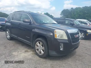 2013 GMC Terrain SLE with VIN 2GKFLTEK9D6204455, listed as a IAAI auction lot 42242307 with 237,627 mi miles and . Bid and sale history available at DreamBid. Image 1.