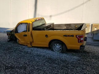 2018 Ford F-150 XL with VIN 1FTMF1E51JKF44507, listed as a Copart auction lot 75211074 with Not Provided miles and Salvage Title. Bid and sale history available at carsss.com. Image 2.