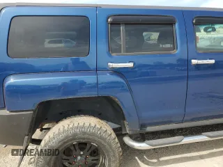 2006 Hummer H3 with VIN 5GTDN136468176500, listed as a Copart auction lot 55115135 with Not Provided miles and Salvage Title. Bid and sale history available at DreamBid. Image 11.