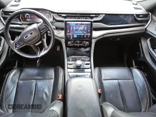 2022 Jeep Grand Cherokee Overland with VIN 1C4RJHDG6N8605367, listed as a Copart auction lot 54535385 with 75,040 mi miles and Clean title. Bid and sale history available at DreamBid. Image 8.