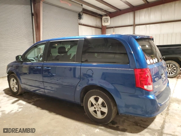 2011 Dodge Grand Caravan Mainstreet with VIN 2D4RN3DG6BR632627, listed as a Copart auction lot 45158285 with 74,631 mi miles and Salvage Title. Bid and sale history available at carsss.com. Image 2.