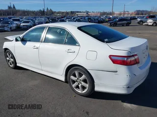 2009 Toyota Camry with VIN 4T1BE46K39U848756, listed as a IAAI auction lot 41563077 with 260,050 mi miles. Bid and sale history available at carsss.com. Image 3.