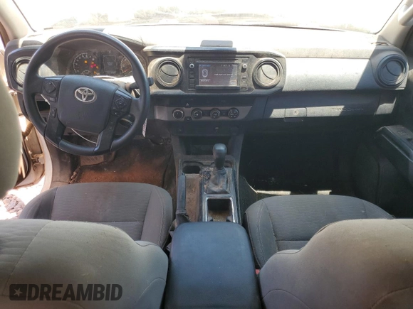 2019 Toyota Tacoma SR z VIN 3TMCZ5AN2KM221349, wystawiony jako Copart lot #60332685 z przebiegiem 109 907 mil mil oraz Szkoda całkowita • Salvage title. Historia ofert i sprzedaży dostępna na DreamBid. Obrazek 8.