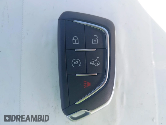 2025 Cadillac CT5 Sport with VIN 1G6DP5RK0S0109112, listed as a IAAI auction lot 41955382 with 5,107 mi miles and . Bid and sale history available at DreamBid. Image 11.
