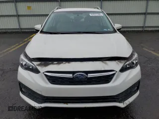 2022 Subaru Impreza Premium with VIN 4S3GTAV63N3723422, listed as a Copart auction lot 57271765 with Not provided miles and Salvage title. Bid and sale history available at DreamBid. Image 5.