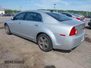 2012 Chevrolet Malibu 2LT with VIN 1G1ZD5EU3CF262769, listed as a IAAI auction lot 42249406 with 159,742 mi miles and . Bid and sale history available at DreamBid. Image 3.
