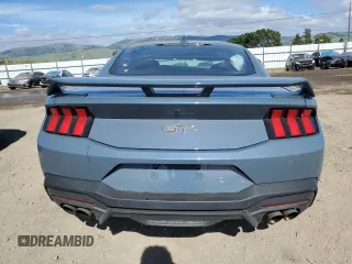 2024 Ford Mustang GT с VIN 1FA6P8CF6R5422414, выставлен на аукционе Copart как лот 50557835 с пробегом 21 462 миль миль и Списание • Salvage title. История ставок и продаж доступна на DreamBid. Изображение 6.