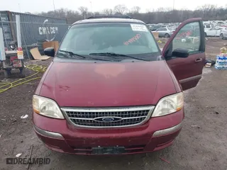 2000 Ford Windstar Wagon SE with VIN 2FMZA5242YBA26977, listed as a IAAI auction lot 41499880 with 1 mi miles. Bid and sale history available at carsss.com. Image 6.