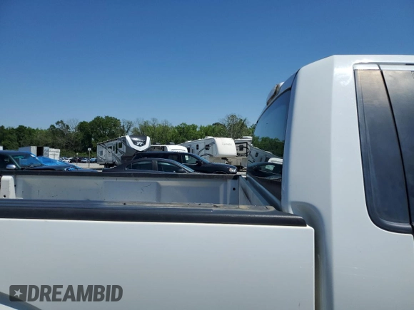 2013 Ford F-150 XL with VIN 1FTMF1CF9DFC58803, listed as a Copart auction lot 52379255 with 76,194 mi miles and Salvage title. Bid and sale history available at DreamBid. Image 10.