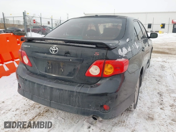 2010 Toyota Corolla with VIN 1NXBU4EE9AZ265210, listed as a IAAI auction lot 41586593 with 115,952 mi miles. Bid and sale history available at carsss.com. Image 4.