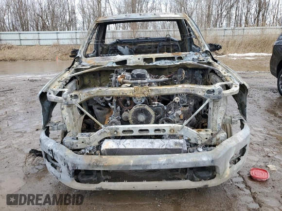 2022 Ram 2500 with VIN 3C6MR5AL7NG360602, listed as a Copart auction lot 45635115 with Not provided miles and Clean title. Bid and sale history available at DreamBid. Image 5.