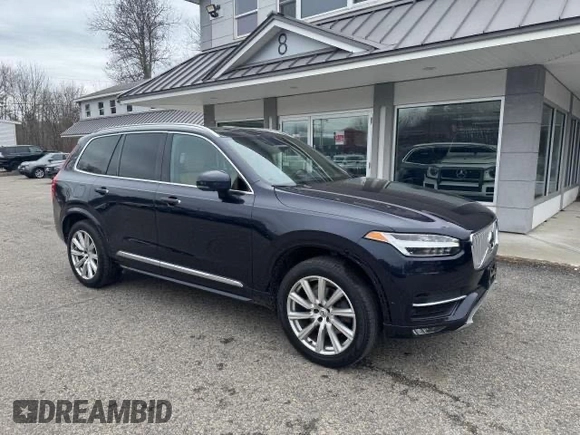 2017 Volvo XC90 Inscription with VIN YV4A22PL5H1131633, listed as a Copart auction lot 53625945 with 192,154 mi miles and Clean Title. Bid and sale history available at carsss.com. Image 1.