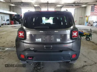 2018 Jeep Renegade Trailhawk с VIN ZACCJBCB0JPH27962, выставлен на аукционе Copart как лот 60558205 с пробегом 39 924 миль миль и Чистый • Clean title. История ставок и продаж доступна на DreamBid. Изображение 6.