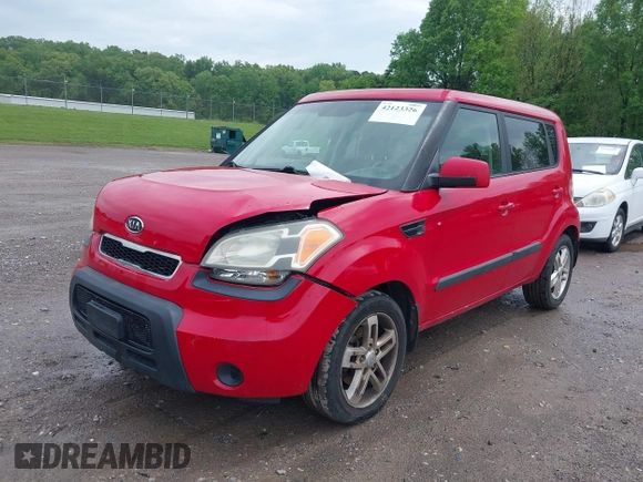 2011 Kia Soul + with VIN KNDJT2A2XB7215709, listed as a IAAI auction lot 42123326 with 155,611 mi miles and . Bid and sale history available at DreamBid. Image 2.