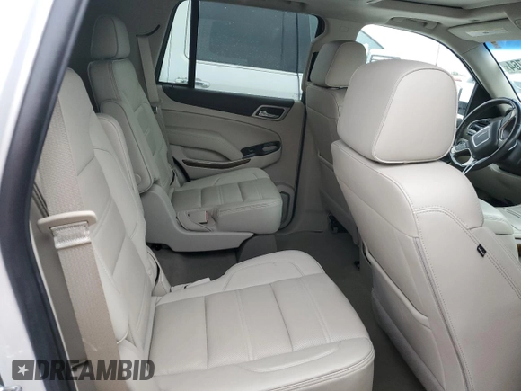 2019 GMC Yukon Denali with VIN 1GKS1CKJ0KR395653, listed as a Copart auction lot 79501764 with 0 mi miles and Salvage Title. Bid and sale history available at carsss.com. Image 11.