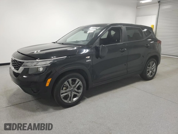2021 Kia Seltos LX with VIN KNDEPCAA8M7230201, listed as a Copart auction lot 65200625 with 152,581 mi miles and Clean title. Bid and sale history available at DreamBid. Image 1.