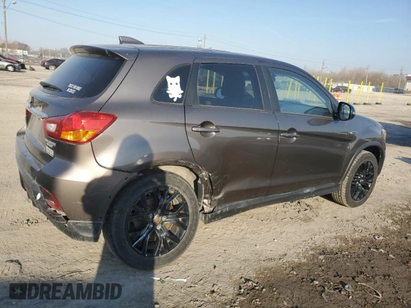 2018 Mitsubishi Outlander Sport ES 2.0 with VIN JA4AR3AU7JZ024946, listed as a Copart auction lot 48573125 with 78,927 mi miles and Salvage Title. Bid and sale history available at carsss.com. Image 3.