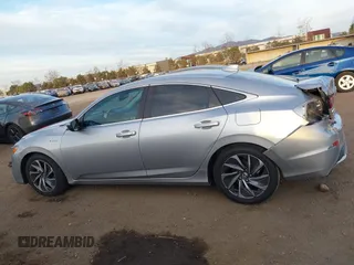 2021 Honda Insight Touring with VIN 19XZE4F99ME009749, listed as a IAAI auction lot 41411868 with 54,808 mi miles and . Bid and sale history available at carsss.com. Image 15.