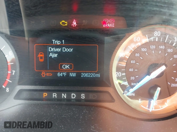 2014 Ford Fusion SE with VIN 3FA6P0H71ER317936, listed as a IAAI auction lot 42119522 with 206,220 mi miles. Bid and sale history available at carsss.com. Image 7.
