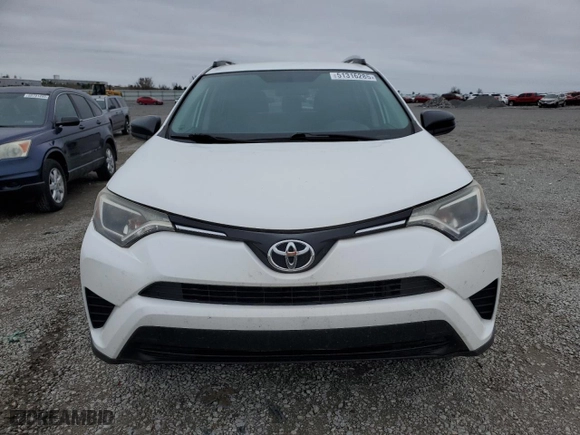 2016 Toyota RAV4 LE with VIN 2T3ZFREV4GW288741, listed as a Copart auction lot 51316285 with 115,044 mi miles and Salvage Title. Bid and sale history available at carsss.com. Image 5.