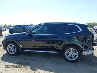 2021 BMW X3 sDrive30i with VIN 5UXTY3C09M9F84579, listed as a IAAI auction lot 41853738 with 56,809 mi miles and . Bid and sale history available at DreamBid. Image 15.