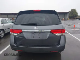 2016 Honda Odyssey EX-L z VIN 5FNRL5H65GB060131, wystawiony jako IAAI lot #41456273 z przebiegiem 134 620 mil mil oraz . Historia ofert i sprzedaży dostępna na DreamBid. Obrazek 16.