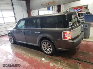 2011 Ford Flex Limited with VIN 2FMHK6DC7BBD02855, listed as a Copart auction lot 43461255 with 159,881 mi miles and Salvage Title. Bid and sale history available at carsss.com. Image 2.