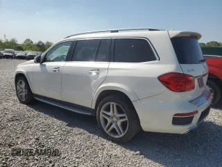 2013 Mercedes-Benz GL-Class GL 550 with VIN 4JGDF7DE0DA213203, listed as a Copart auction lot 53583515 with 107,919 mi miles and Clean Title. Bid and sale history available at carsss.com. Image 2.