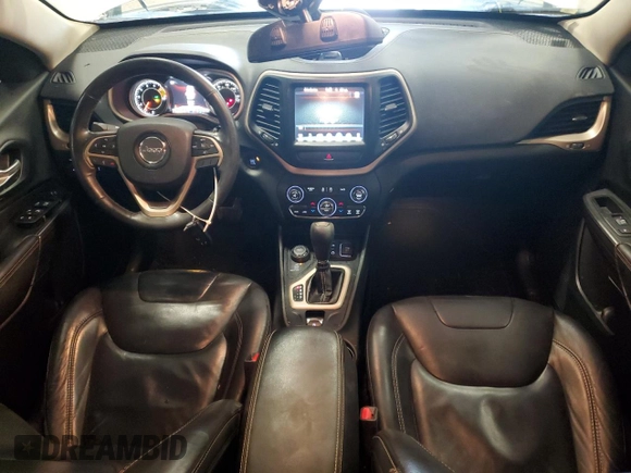 2016 Jeep Cherokee Limited with VIN 1C4PJMDS8GW271331, listed as a Copart auction lot 86619074 with 154,579 mi miles and Clean title. Bid and sale history available at DreamBid. Image 8.