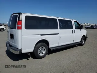 2019 Chevrolet Express Passenger LT с VIN 1GAZGPFG0K1196401, выставлен на аукционе Copart как лот 48614795 с пробегом 98 925 миль миль и Списание • Salvage title. История ставок и продаж доступна на DreamBid. Изображение 3.