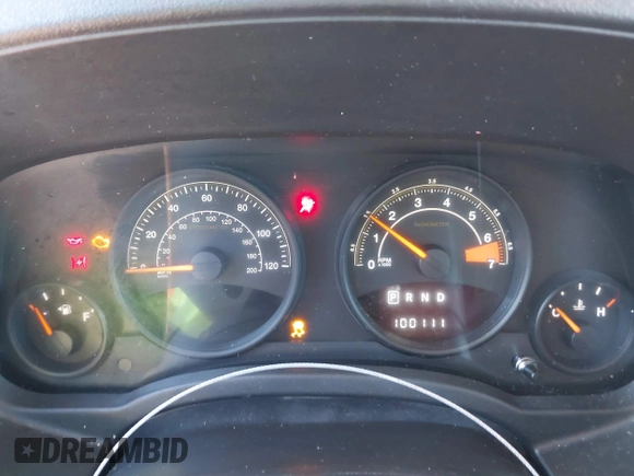2016 Jeep Patriot Sport with VIN 1C4NJPBAXGD699514, listed as a IAAI auction lot 41945662 with 100,111 mi miles. Bid and sale history available at carsss.com. Image 7.
