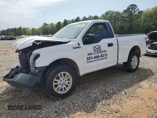 2017 Ford F-150 XL with VIN 1FTMF1C88HFC79214, listed as a Copart auction lot 50723685 with Not provided miles and Salvage title. Bid and sale history available at DreamBid. Image 1.