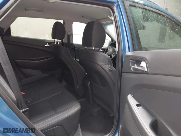 2020 Hyundai Tucson Value with VIN KM8J3CA49LU144699, listed as a IAAI auction lot 41614563 with 58,048 mi miles. Bid and sale history available at carsss.com. Image 8.