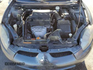 2006 Mitsubishi Eclipse GS with VIN 4A3AK24F76E031182, listed as a Copart auction lot 89296605 with 185,504 mi miles and Salvage Title. Bid and sale history available at carsss.com. Image 12.