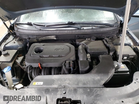 2016 Hyundai Sonata Sport with VIN 5NPE34AF4GH436175, listed as a Copart auction lot 53241805 with 140,018 mi miles and Clean Title. Bid and sale history available at DreamBid. Image 11.