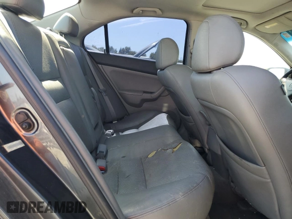 2007 Acura TSX Navi with VIN JH4CL96927C011121, listed as a Copart auction lot 59056935 with 193,982 mi miles and Salvage title. Bid and sale history available at DreamBid. Image 10.