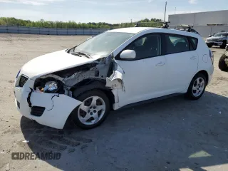 2009 Pontiac Vibe w/1SA with VIN 5Y2SP67869Z470089, listed as a Copart auction lot 53689185 with 222,582 mi miles and Clean Title. Bid and sale history available at carsss.com. Image 1.