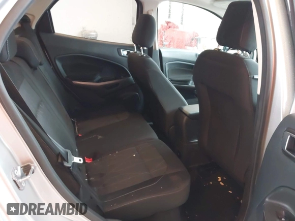 2018 Ford EcoSport SE with VIN MAJ3P1TE7JC212258, listed as a IAAI auction lot 41611493 with 40,480 mi miles and . Bid and sale history available at DreamBid. Image 8.