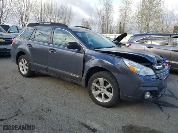 2014 Subaru Outback 2.5i with VIN 4S4BRBAC5E3319494, listed as a Copart auction lot 51799415 with 87,504 mi miles and Salvage Title. Bid and sale history available at carsss.com. Image 4.