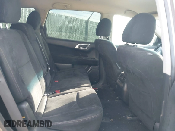 2014 Nissan Pathfinder Platinum with VIN 5N1AR2MMXEC623730, listed as a IAAI auction lot 41667666 with 206,630 mi miles and . Bid and sale history available at DreamBid. Image 8.