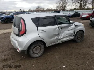 2014 Kia Soul with VIN KNDJN2A26E7711718, listed as a Copart auction lot 49397225 with 147,846 mi miles and Salvage Title. Bid and sale history available at carsss.com. Image 3.
