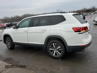 2021 Volkswagen Atlas SE z VIN 1V2LP2CA7MC514133, wystawiony jako Copart lot #46758195 z przebiegiem 48 184 mil mil oraz Szkoda całkowita • Salvage title. Historia ofert i sprzedaży dostępna na DreamBid. Obrazek 2.